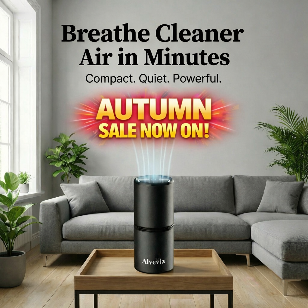 Alvevia™ Ionic Air Purifier