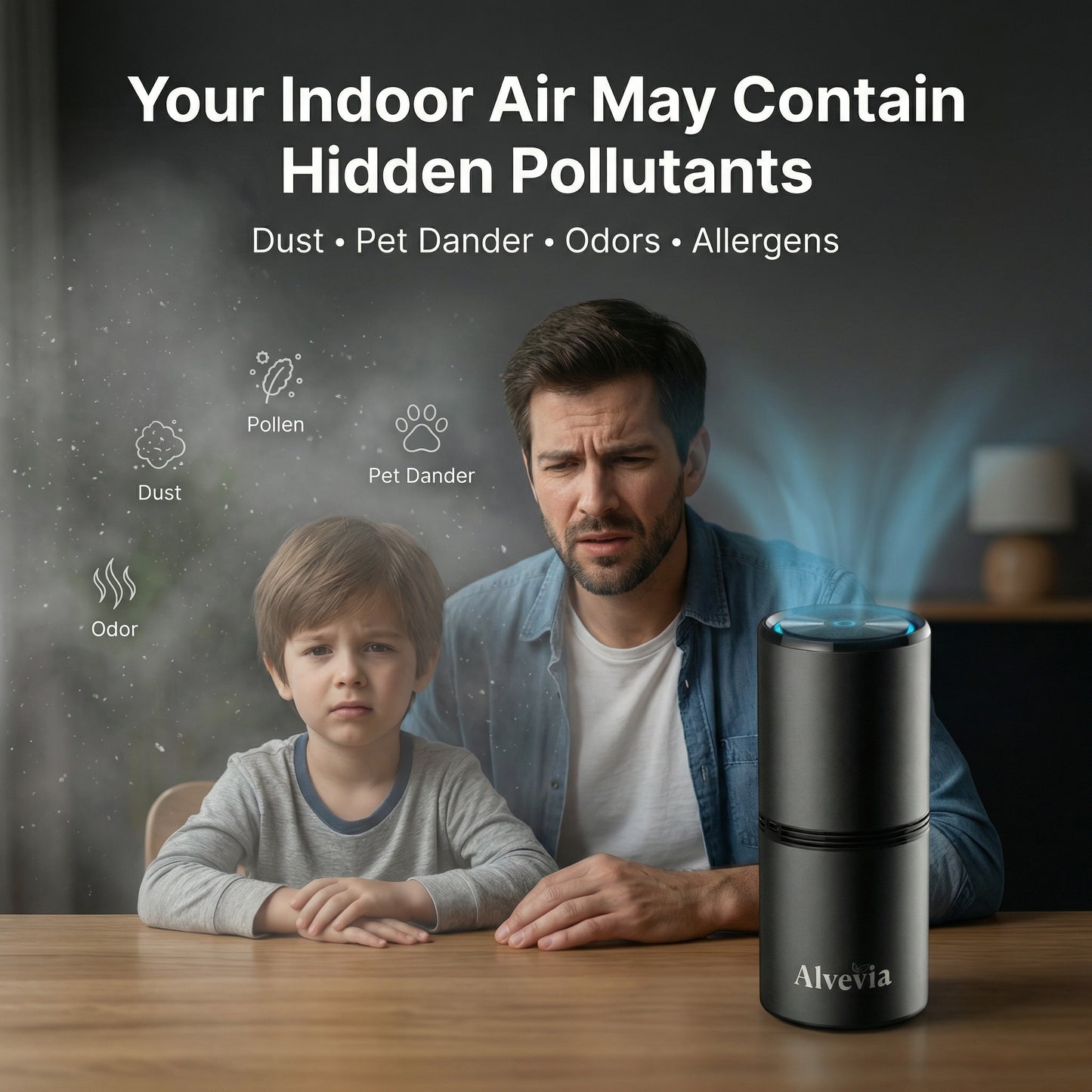 Alvevia™ Ionic Air Purifier