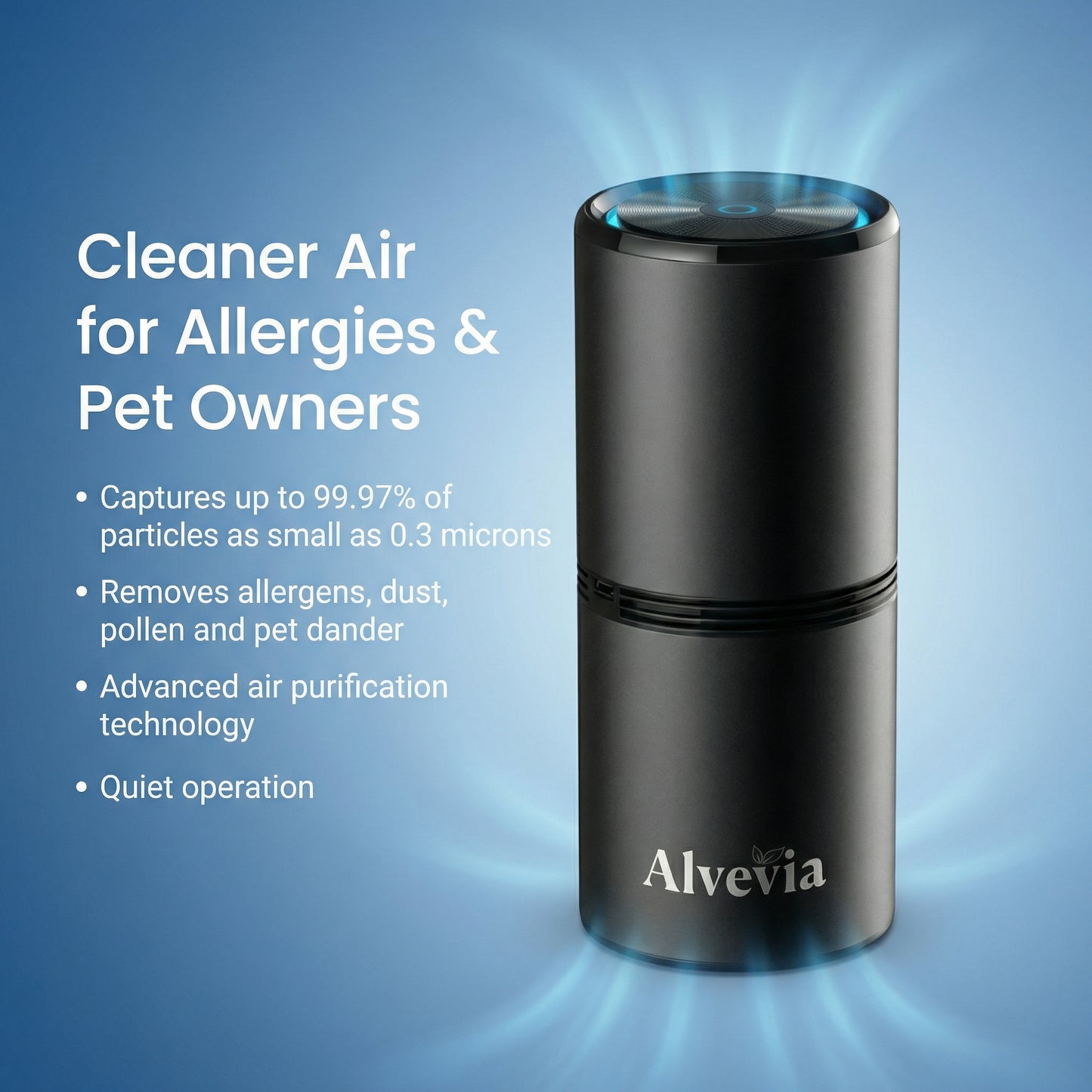 Alvevia™ Ionic Air Purifier