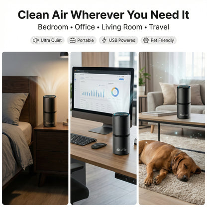 Alvevia™ Ionic Air Purifier