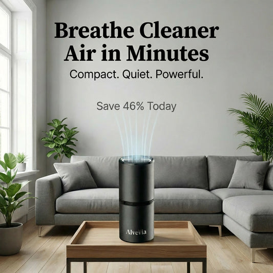 Alvevia™ Ionic Air Purifier